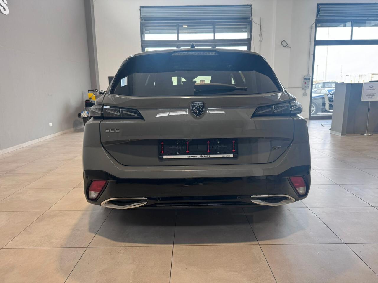 Peugeot 308 BlueHDi 130 S&S EAT8 SW GT