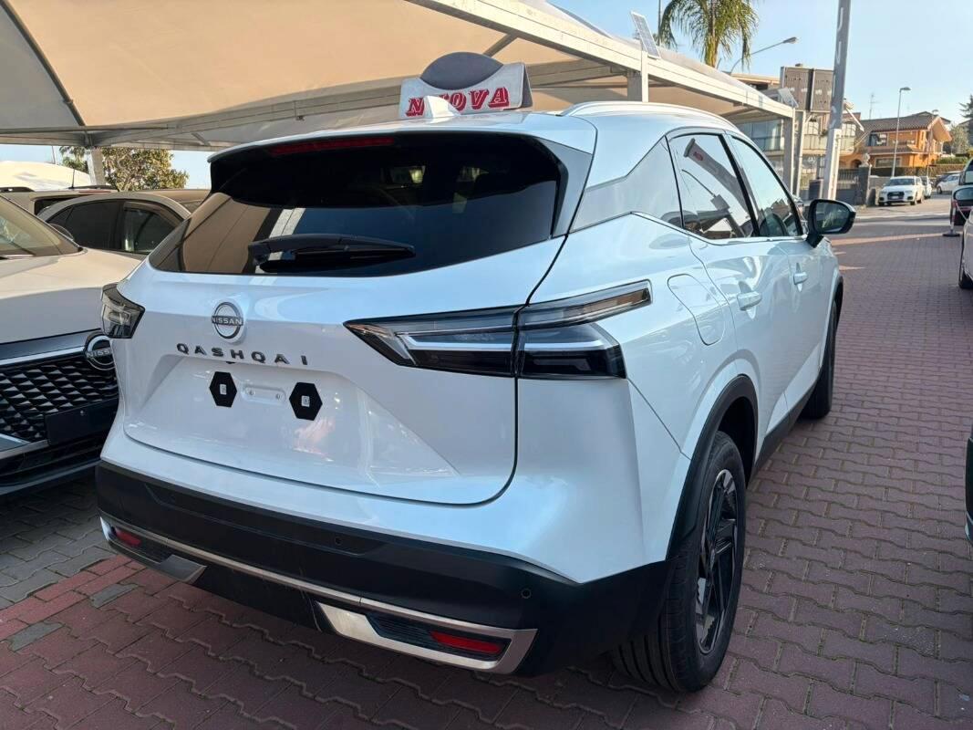 Nissan Qashqai 1.3 mhev N-Connecta 2wd 140cv