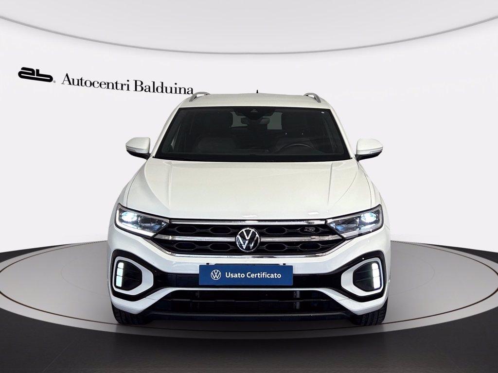 VOLKSWAGEN T-roc 1.5 tsi r-line dsg del 2022