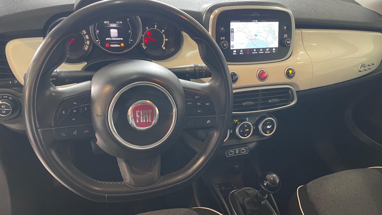 Fiat 500X 1.3 MTJ 95 CV Lounge LEGGI BENE