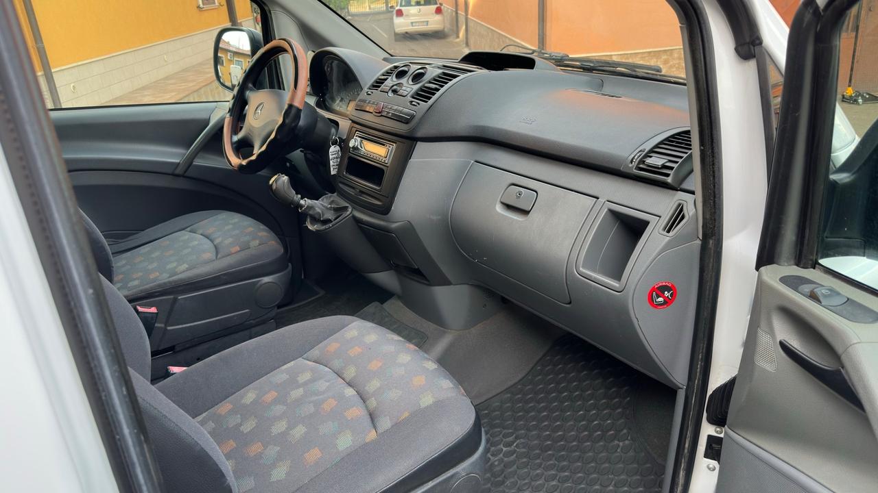 Mercedes-benz Vito 2.2 111 CDI PC Kombi Compact