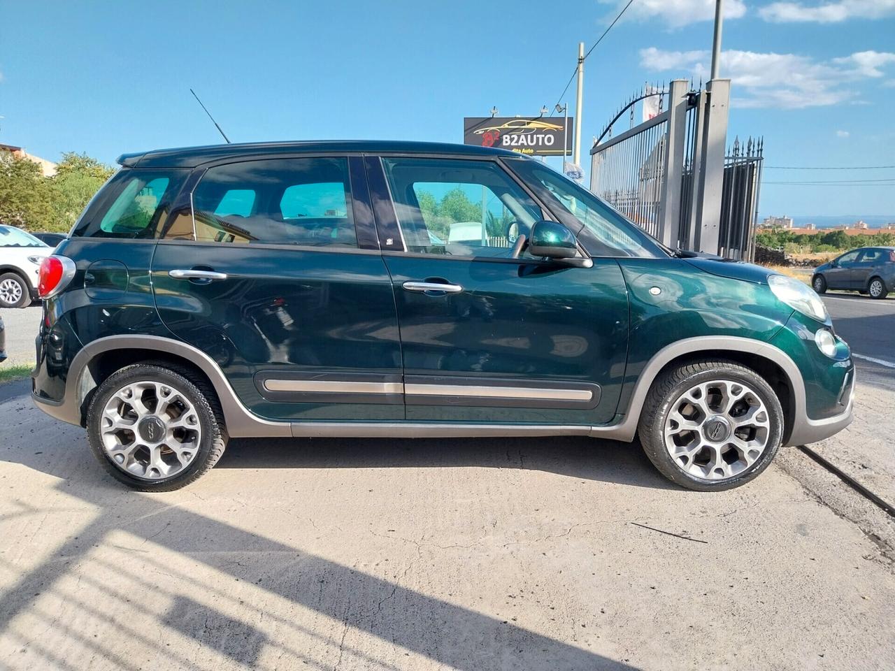 FIAT 500L TREKKING 1.6 DIESEL 2014 TOP DI GAMMA