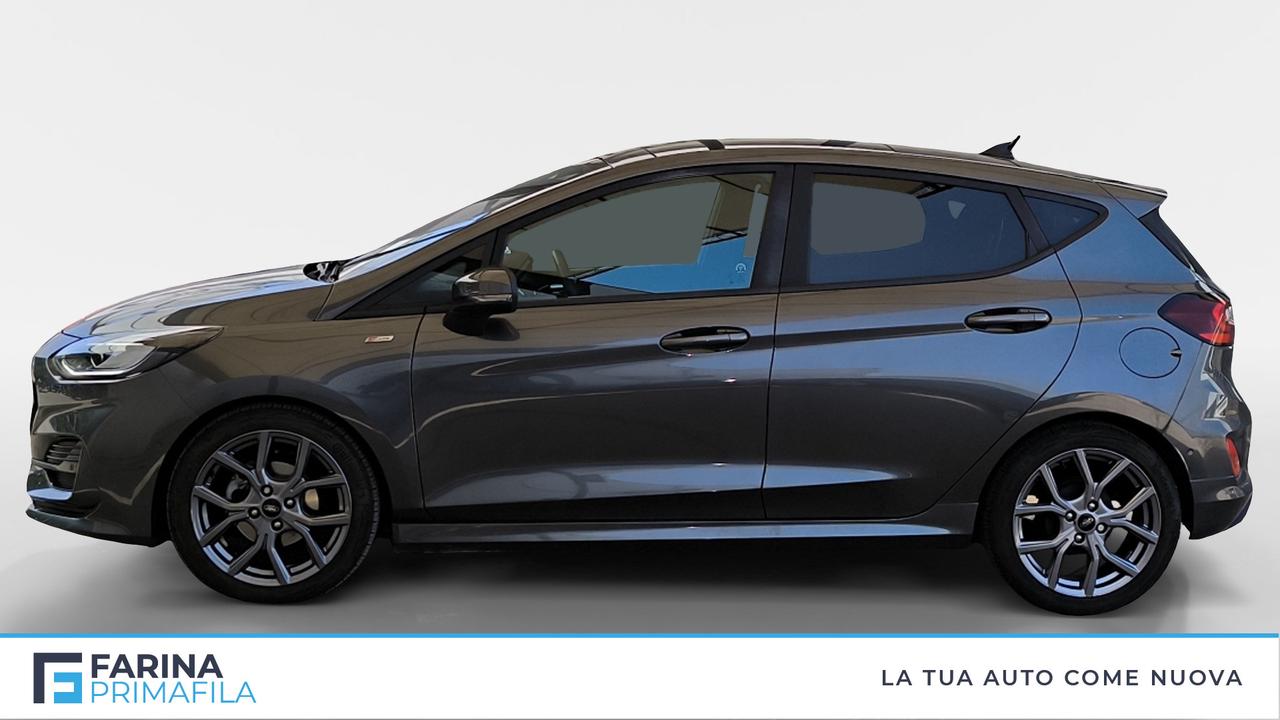 FORD Fiesta VII 2022 5p - Fiesta 5p 1.0 ecoboost h ST-Line X 125cv