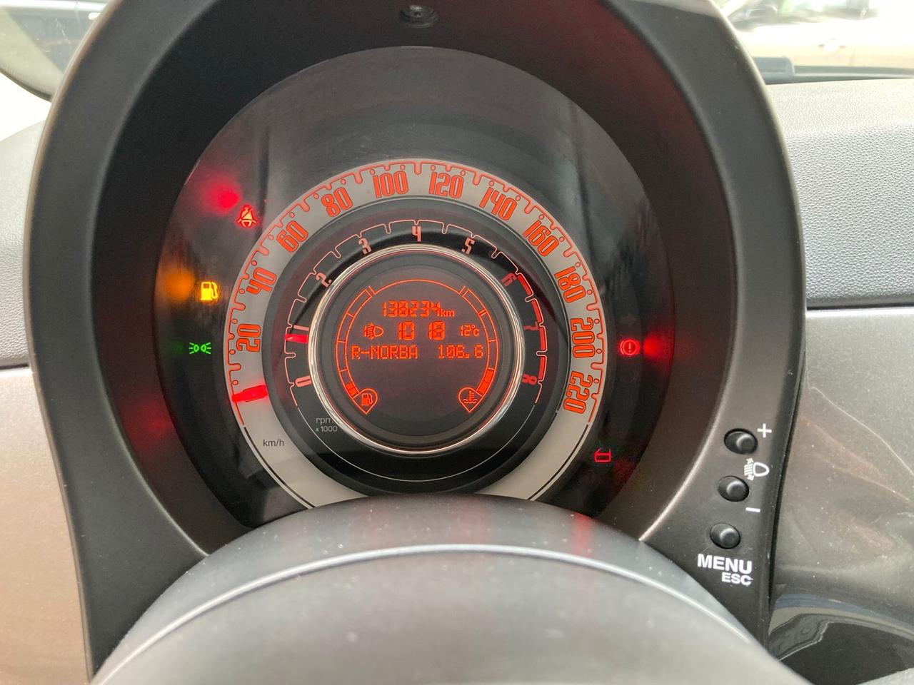 Fiat 500 - 135000KM!! - 2012
