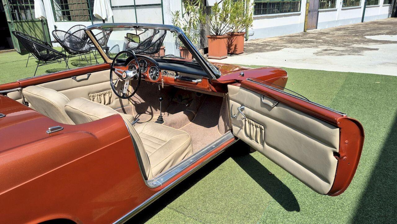 Abarth 850 Riviera Spider Cisitalia – 1960
