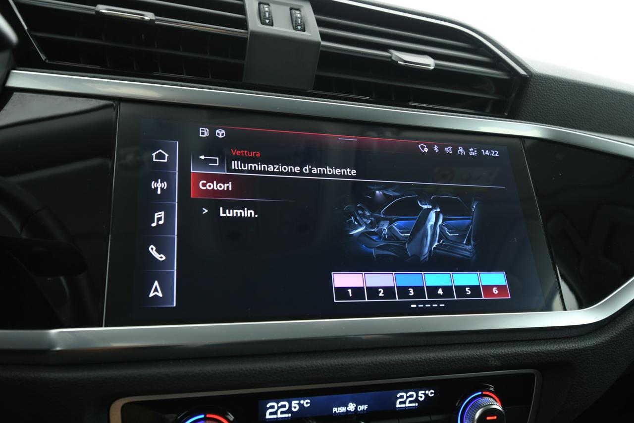 AUDI Q3 Sportback 35 2.0 tdi Business Plus quattro CAMERA 360+ACC+FULL LED