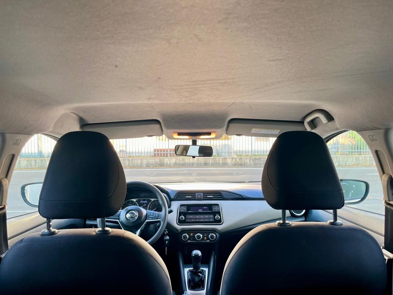 Nissan Micra 1.0benz 2018 58.000km per neopatentati