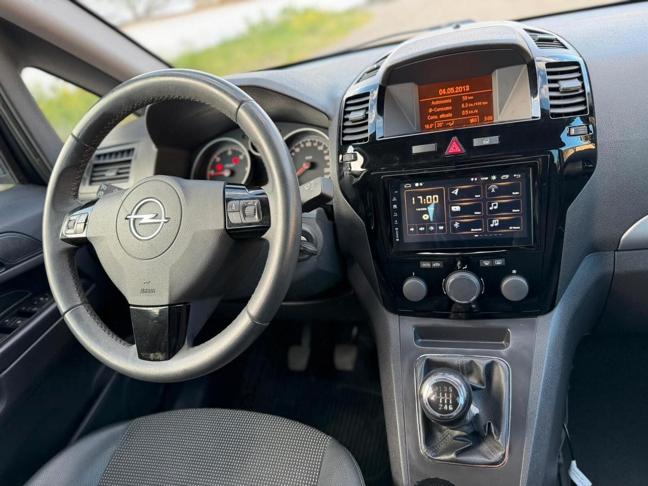 OPEL ZAFIRA 1.7 CDTI 125CV ECO FLEX 7 POSTI