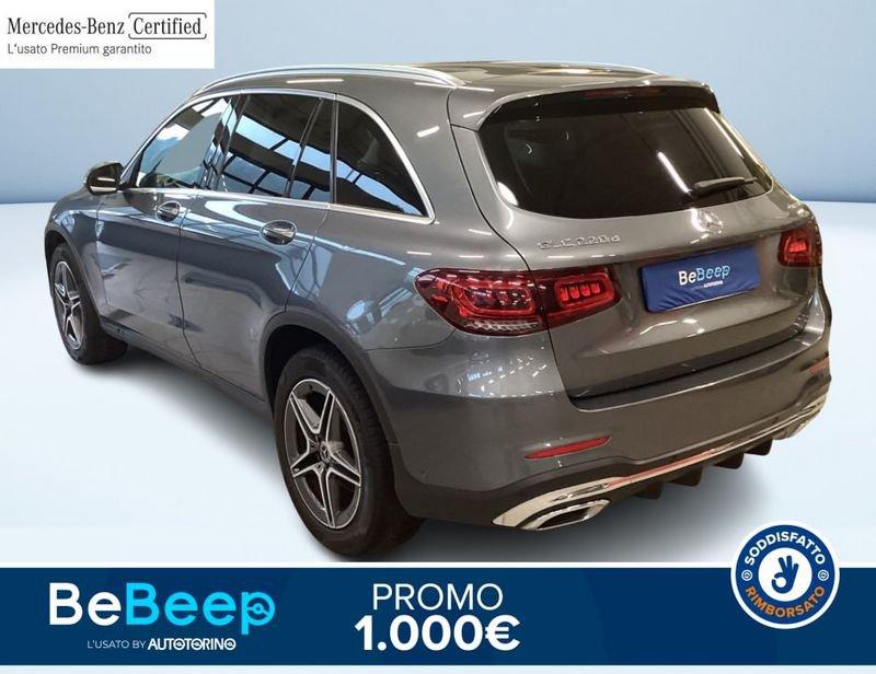 Mercedes-Benz GLC 220 D PREMIUM 4MATIC AUTO