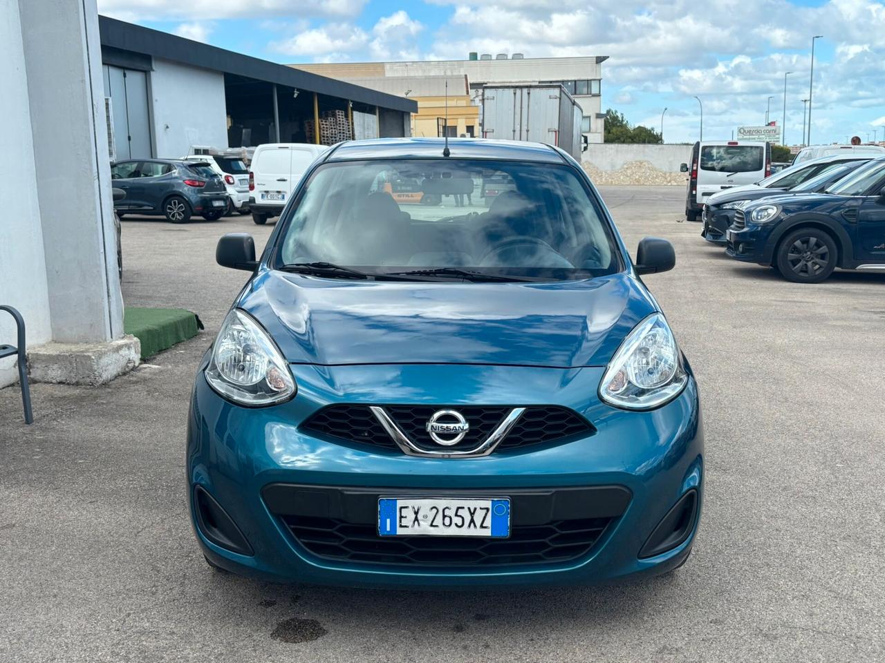 Nissan Micra 1.2 12V 5 porte intens