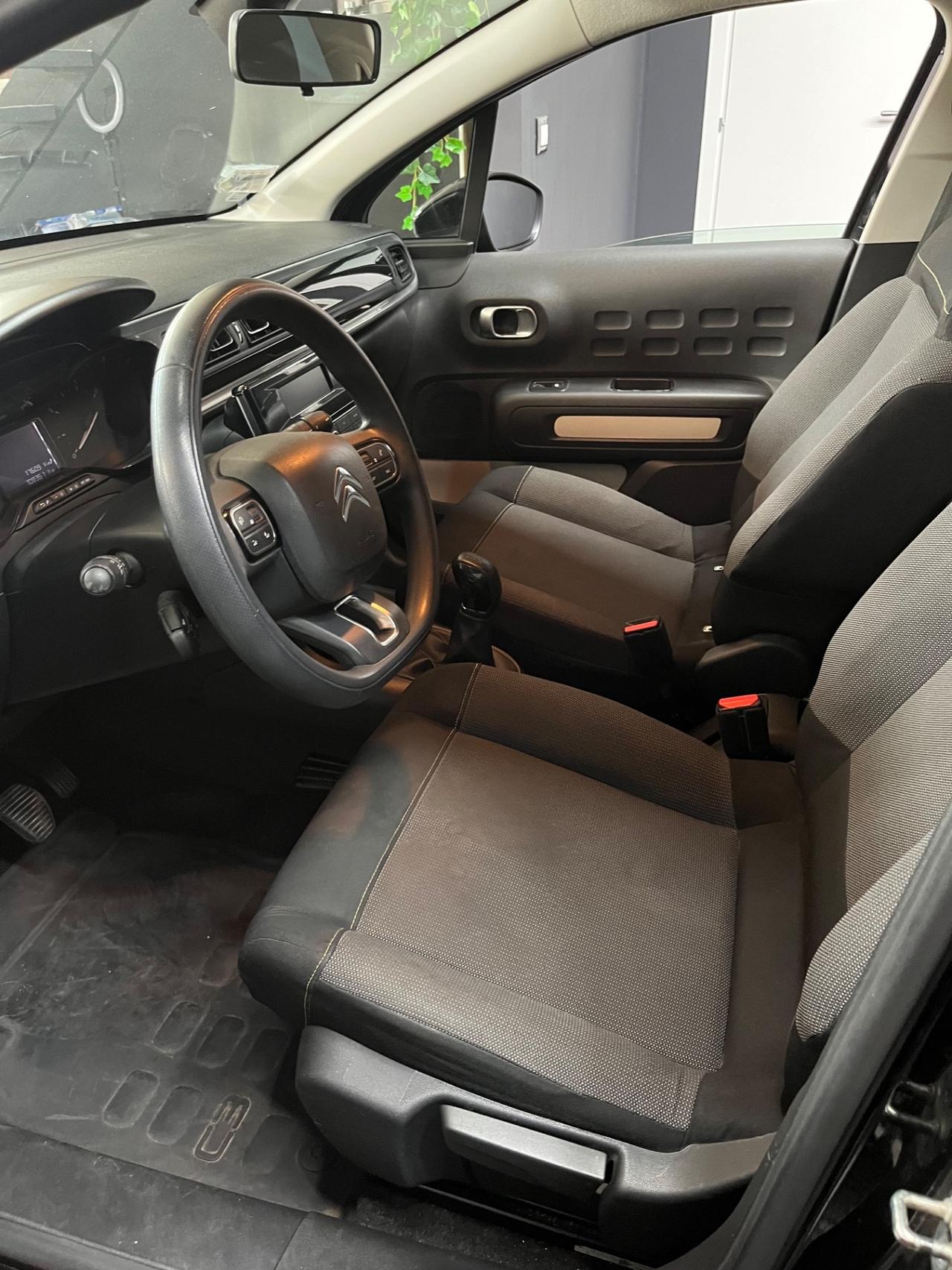 Citroën C3 1.2 PureTech GPL 82 CV (2017) – Nera, Ottime Condizioni!