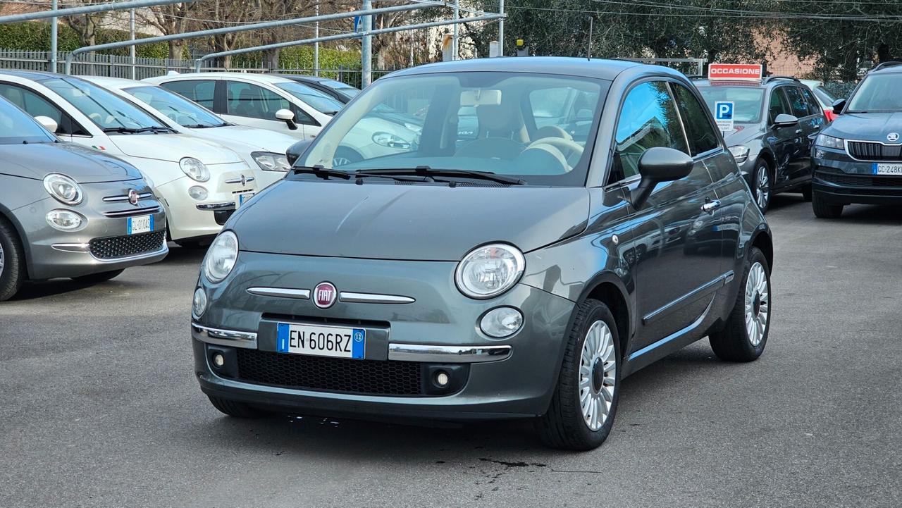 Fiat 500 1.2 Lounge -OK NEOPATENTATI--