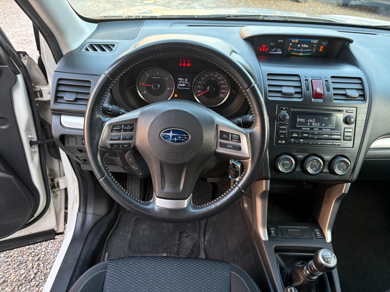 Subaru Forester 2.0D -AWD -Unico proprietario