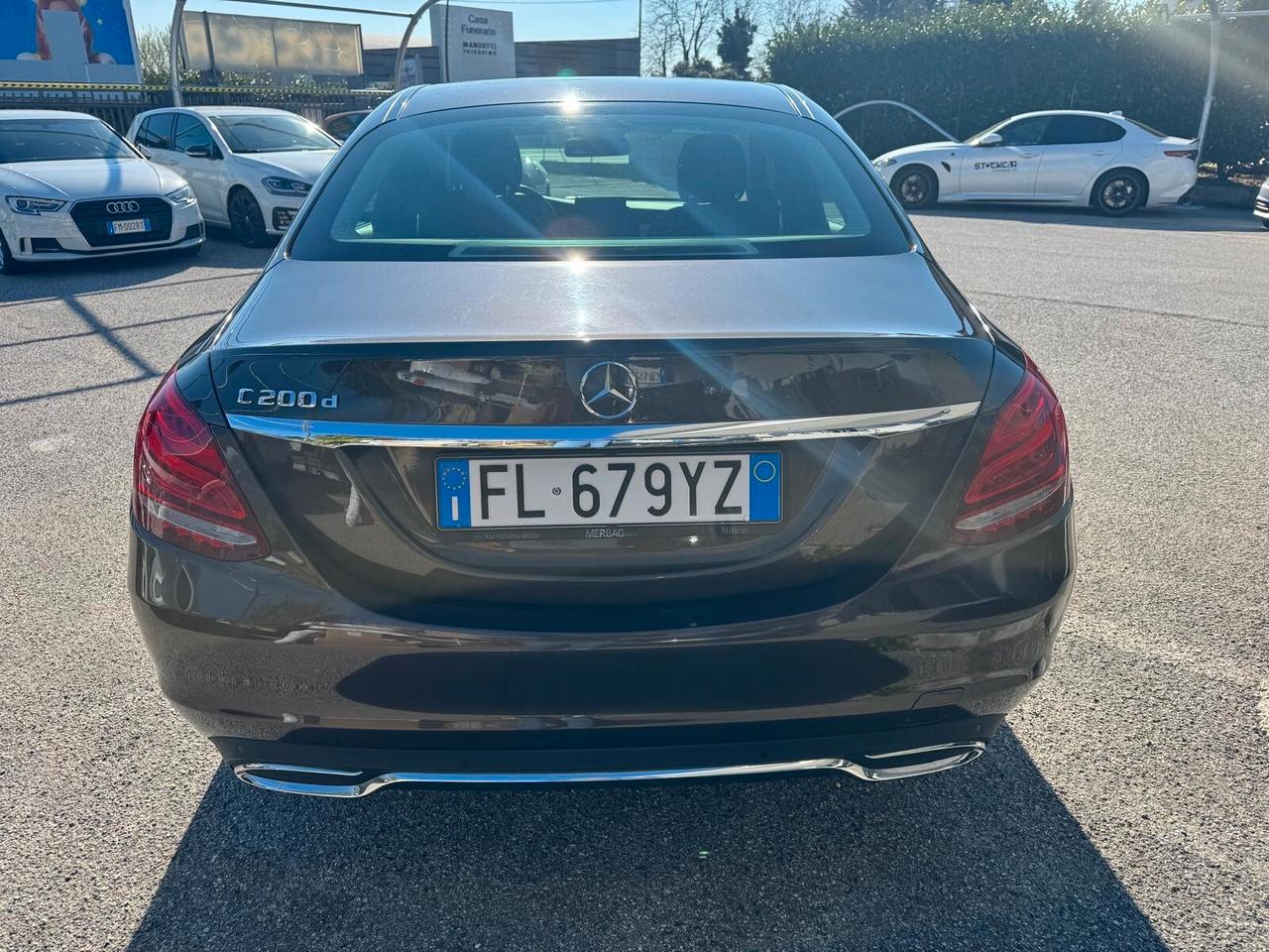 Mercedes-benz C 200 d Sport