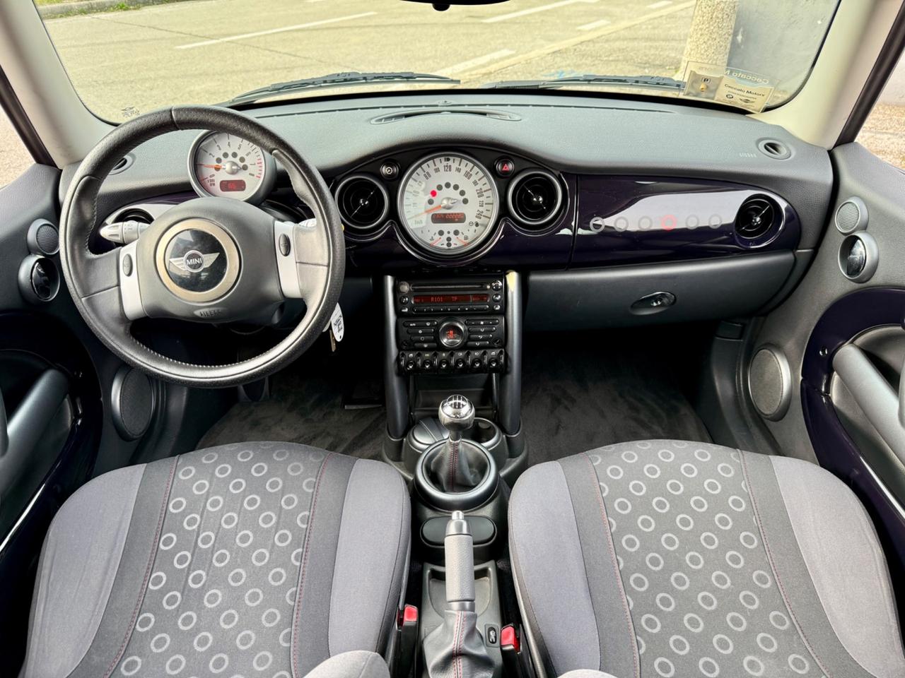 Mini 1.6 16V One Seven 2006 OK NEOPATENTATI