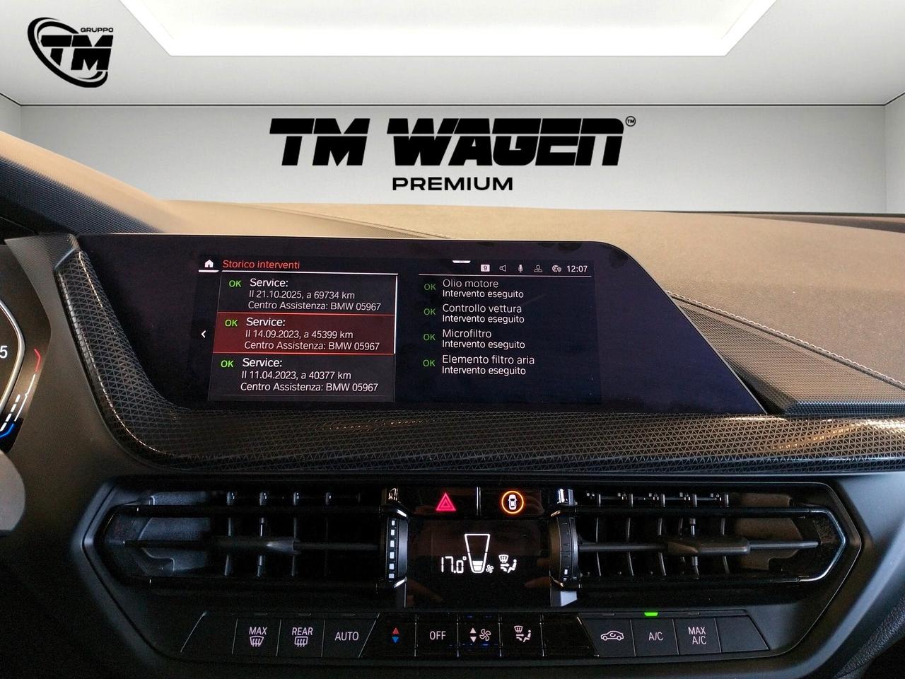 Bmw 116d Luxury - NEOPATENTATI - TAGLIANDI BMW