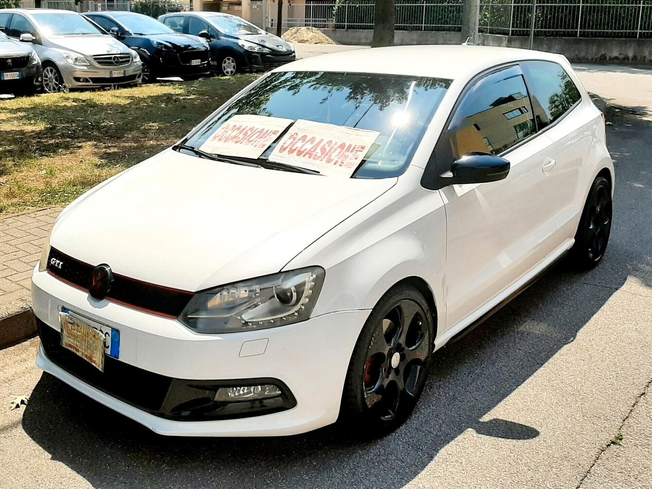 Volkswagen Polo 1.4 TSI DSG 3 porte GTI KM 110 MILA 1.4 BENZI A 8.999 EURO