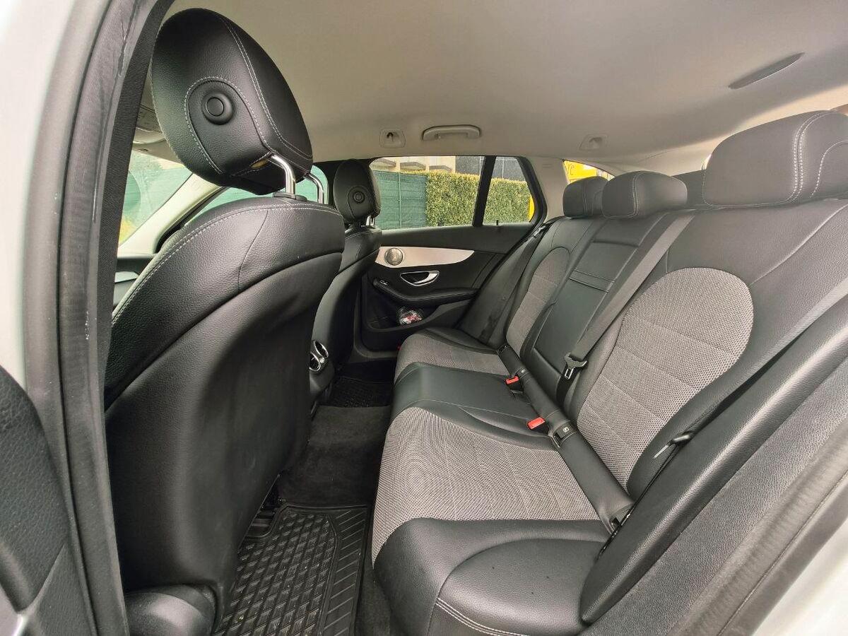 Mercedes Classe C 220 d Exclusive 4matic auto 9m