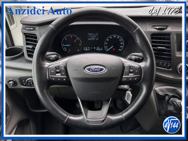 FORD Transit 2.0 EcoBlue 130CV L3H2 9 Posti Trasporto Disabili