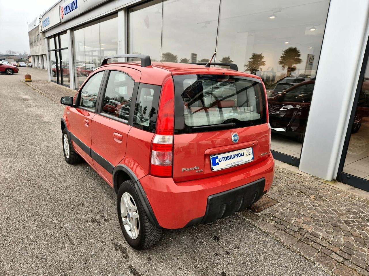 Fiat Panda CLIMBING 1.2 4x4