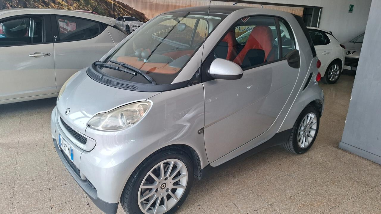 Smart ForTwo 1000 52 kW coupé passion