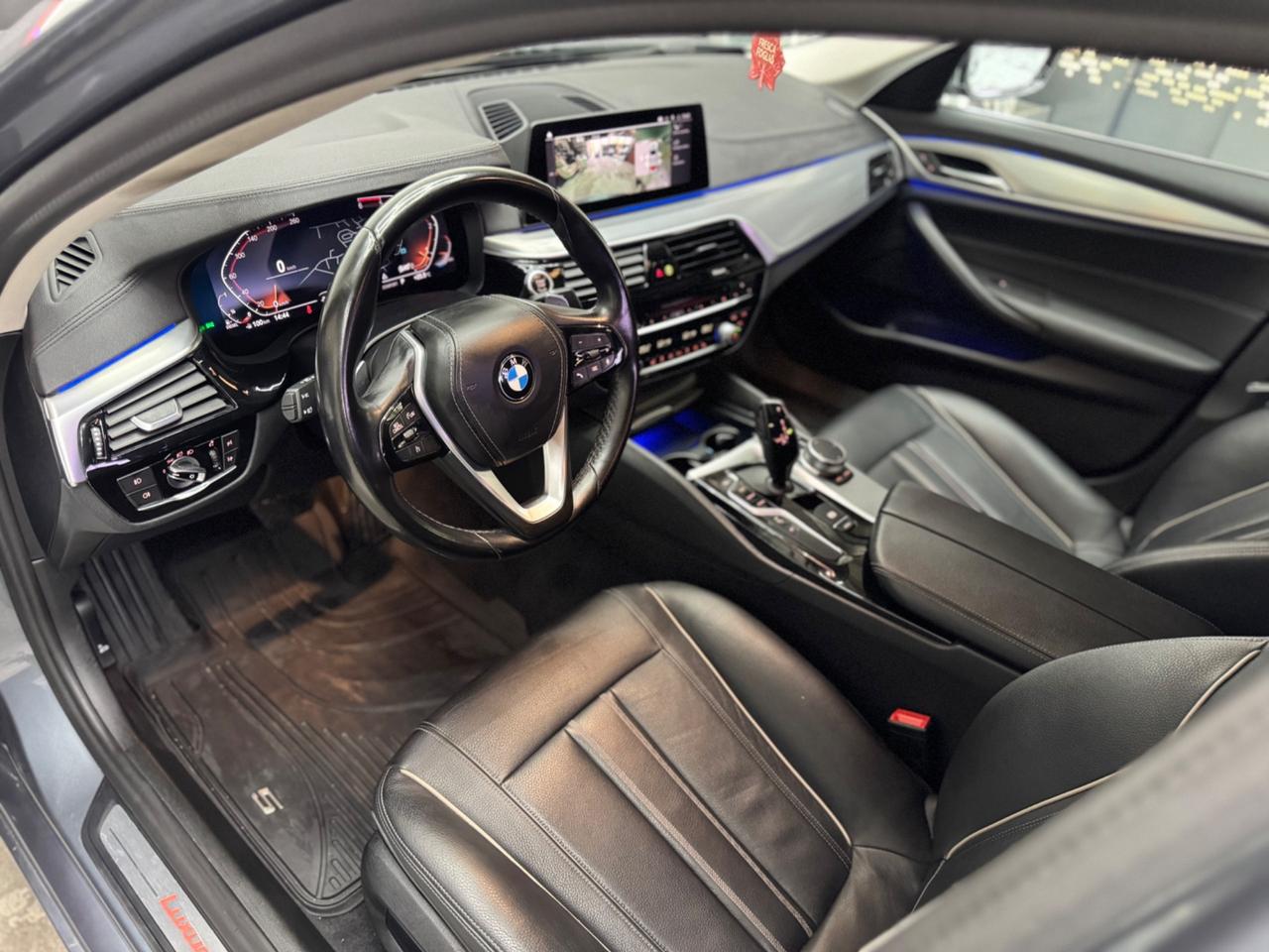 BMW Serie 5 G30 520d Automatica