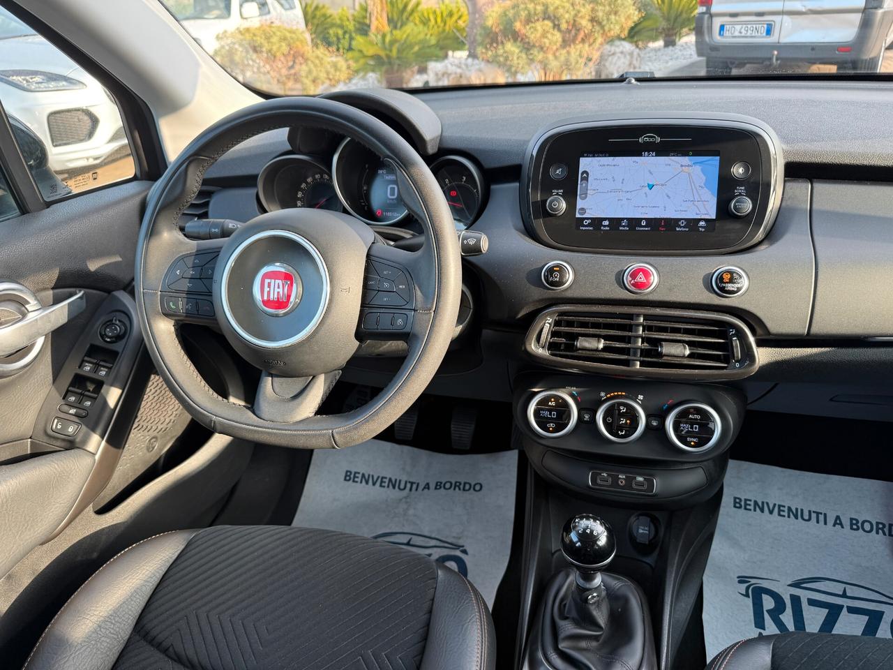 FIAT 500X 1.6MJT 120CV S-DESIGN FULL LED NAVI PELLE