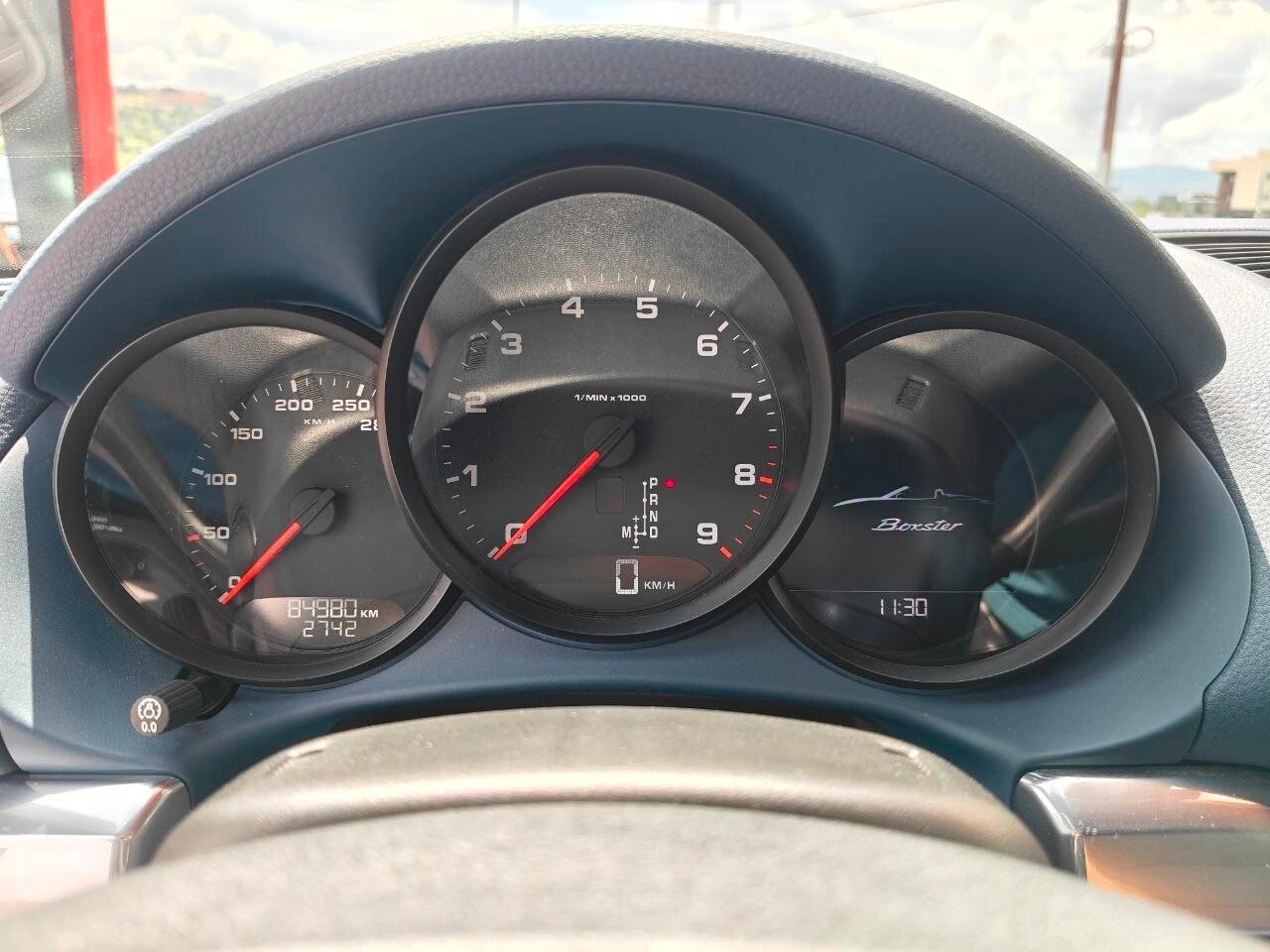 PORSCHE Boxster (981) Boxster 2.7