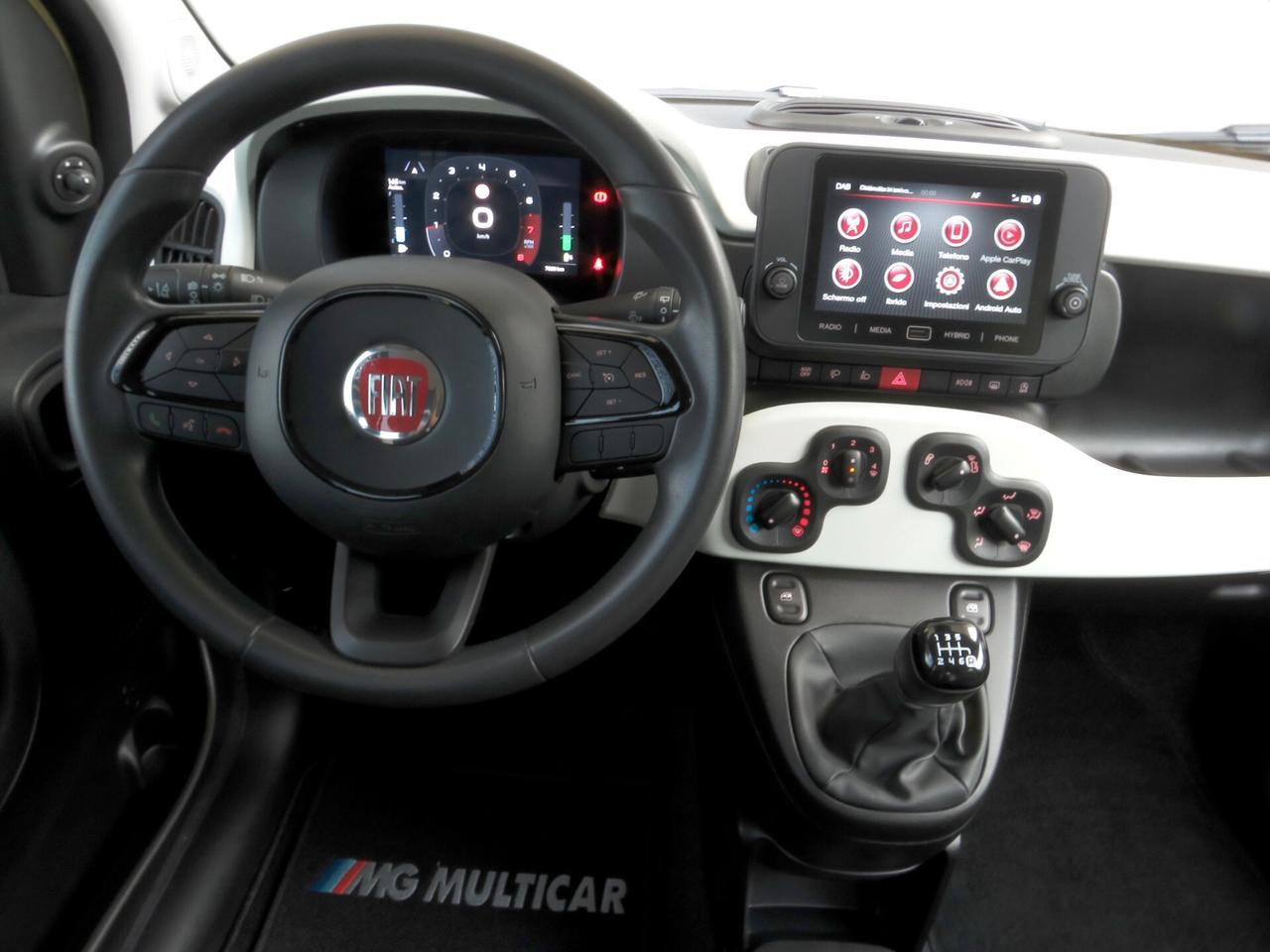 Fiat Panda Pandina Cross 1.0 firefly hybrid. solo 7.000km! adas/android-carplay/sensori