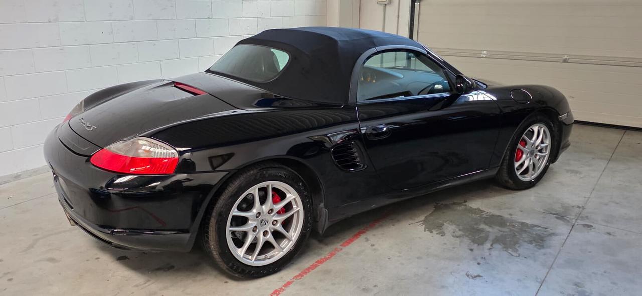 Porsche Boxster 3.2i 24V cat S