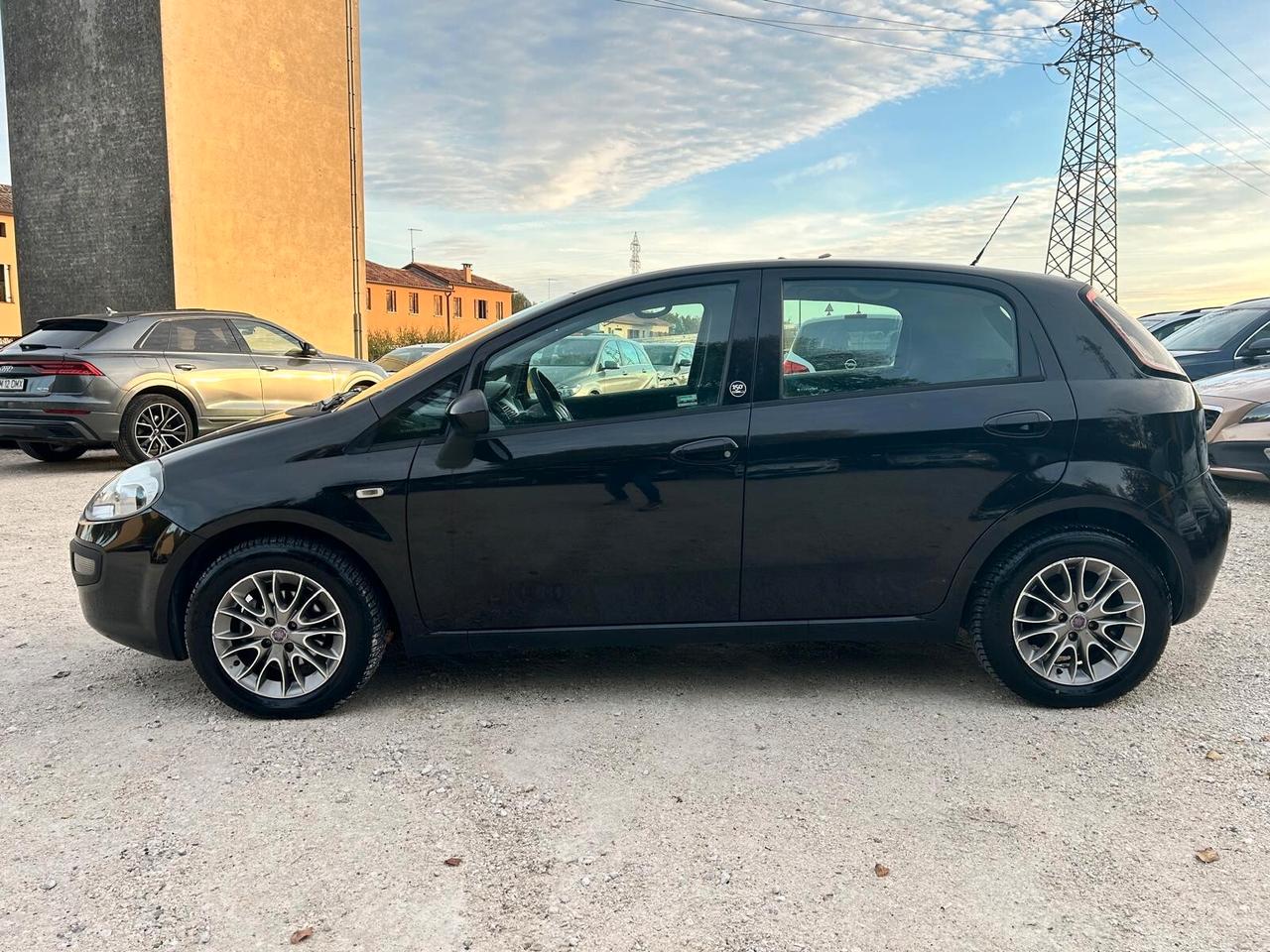 Punto Evo 1.3Mjt 75CV UNICO PROP. NEOPATENTATI