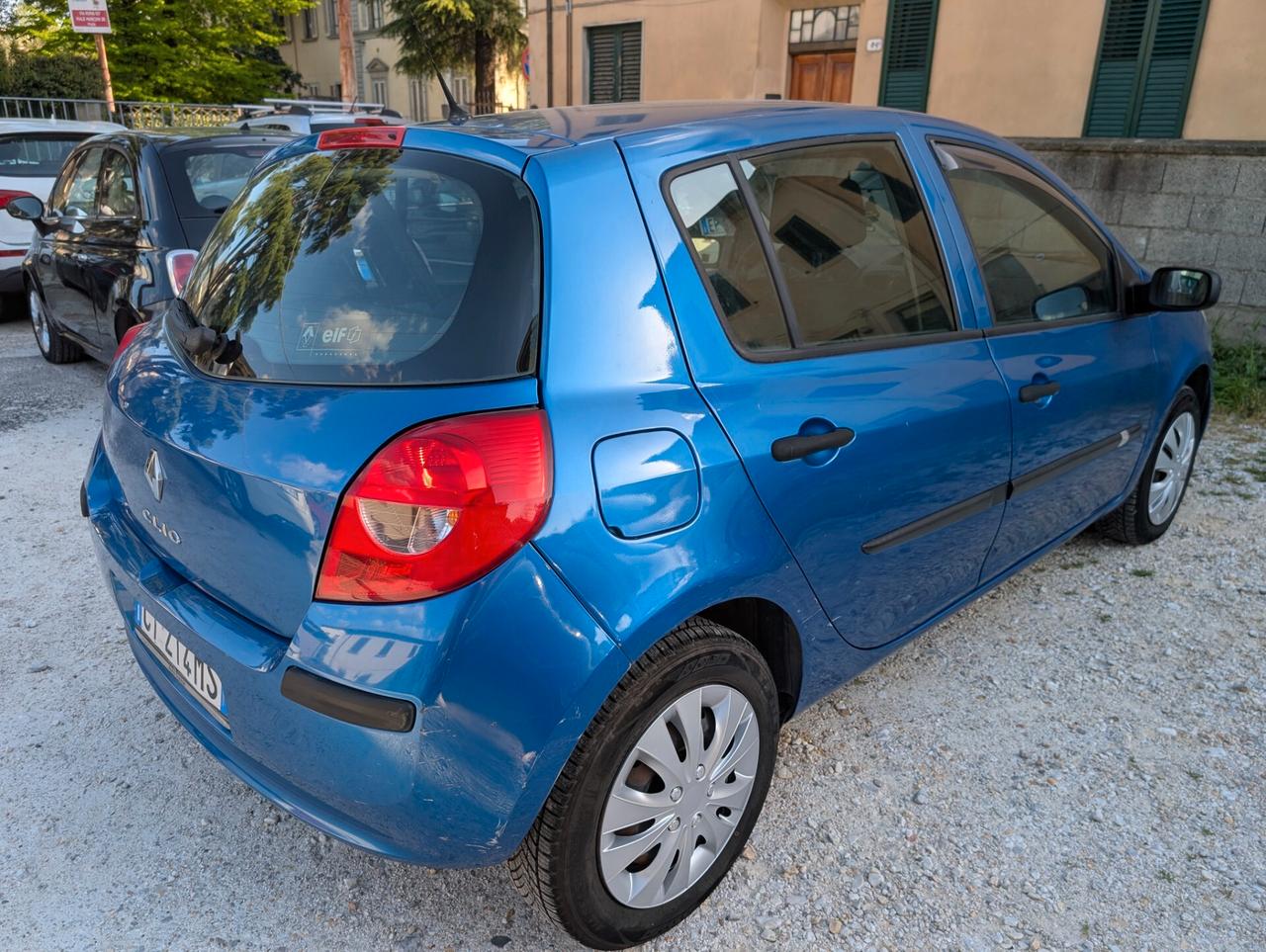 Renault Clio 1.2 16V 5 porte Dynamique TAGLIANDATA OK NEOPAT.