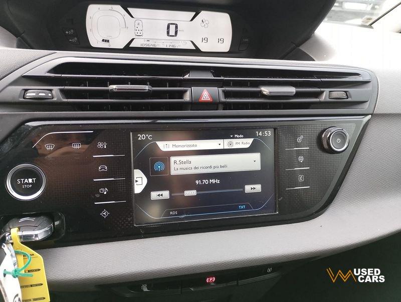 Citroën C4 Picasso BlueHDi 120 S&S EAT6 Feel