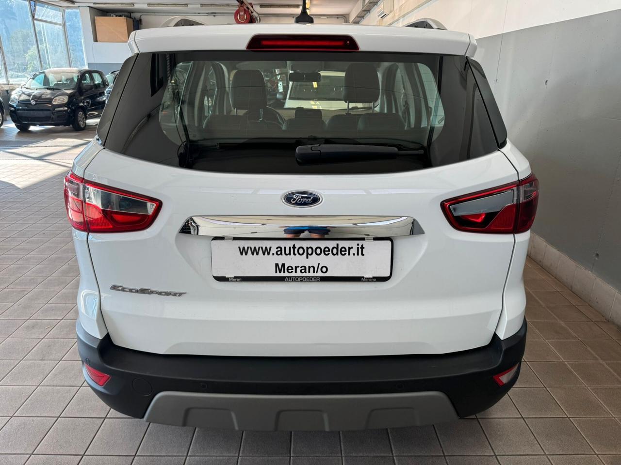 Ford EcoSport 1.0 EcoBoost 125 CV Start&Stop aut. Titanium