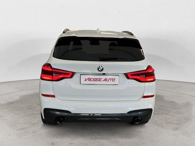 BMW X3 xDrive 20d MH48V Msport iva esposta