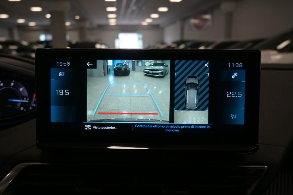 PEUGEOT 3008 1.5 BLUEHDI 130CV EAT8 SeS ALLURE ( FARI LED - I-COCKPIT - NAVI - MIRROR - PDC - TELECAMERA POST. - CERCHI 18 )