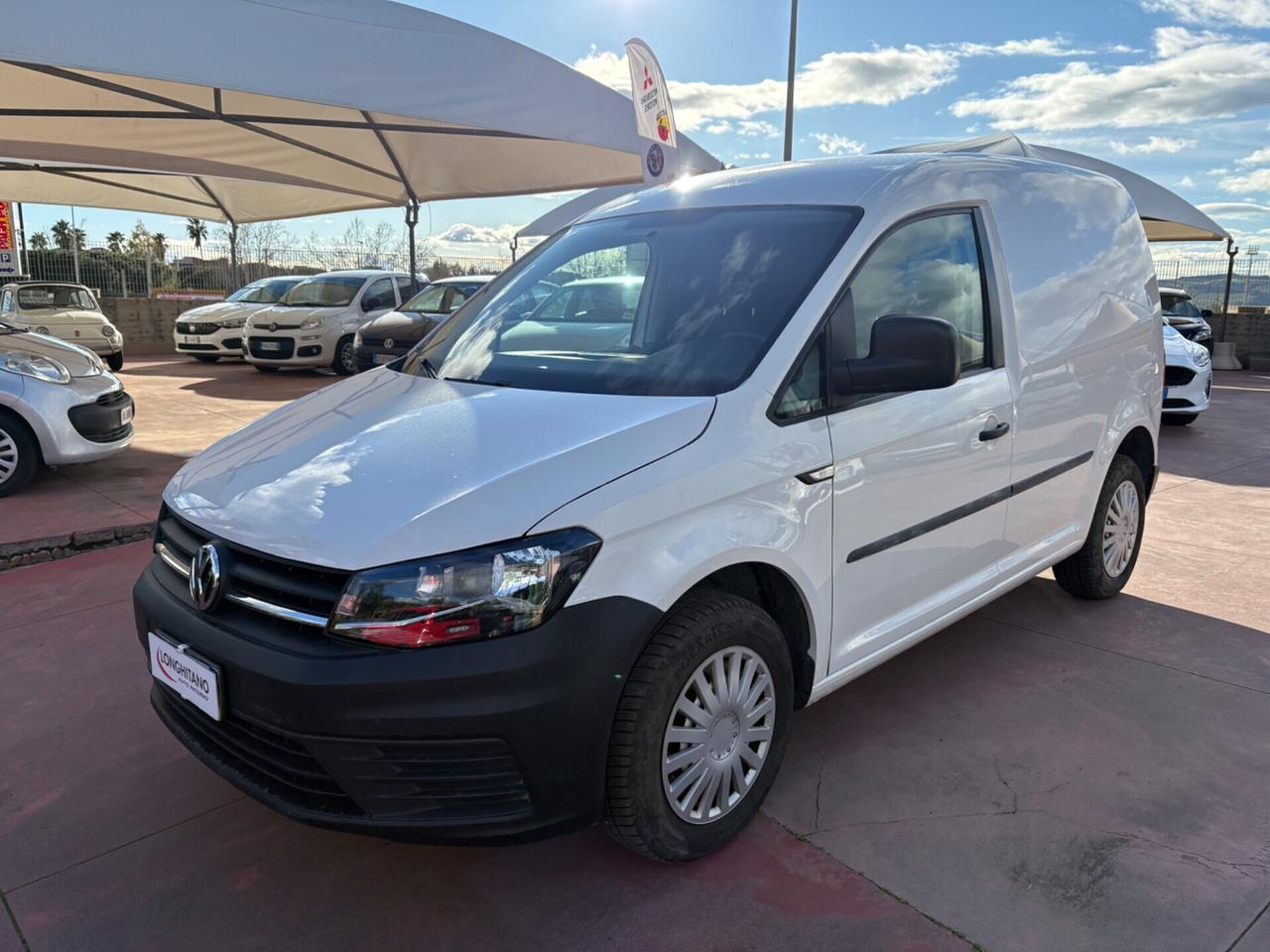 Volkswagen Caddy 1.6 TDI Comfortline COIBENTATO uso alimenti