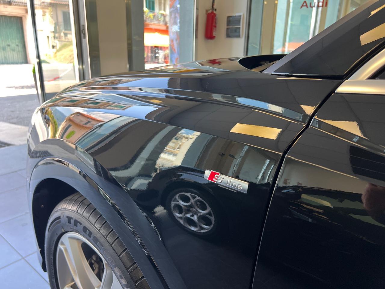 Audi Q3 35 TDI S tronic line