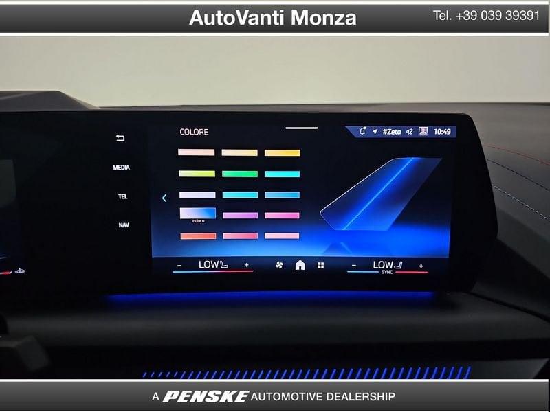 BMW Serie 2 Gran Coupe 218d Gran Coupe MSport Pro auto + PNEUMATICI ESTIVI