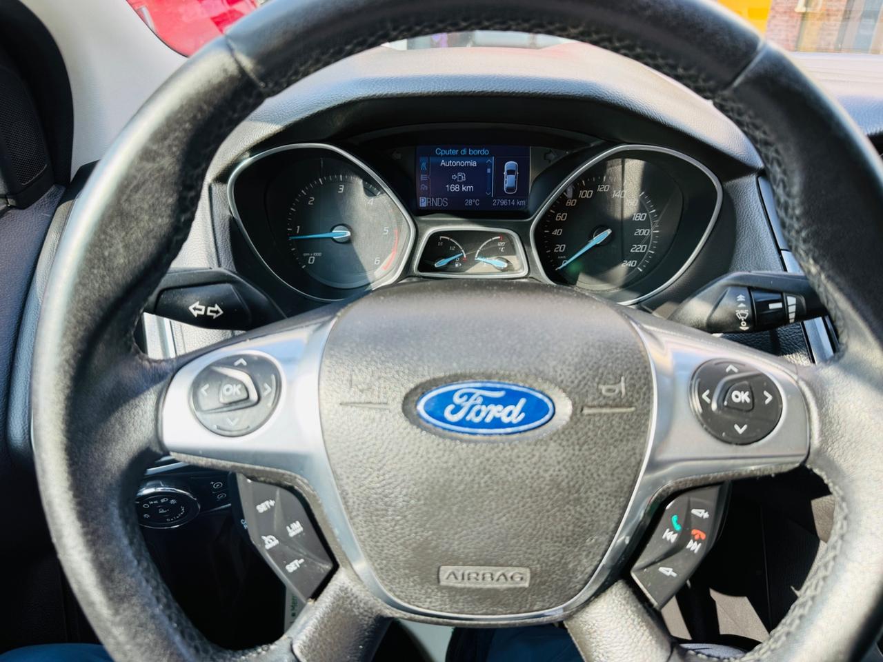 Ford Focus 2.0 TDCi 115 CV Powershift Titanium