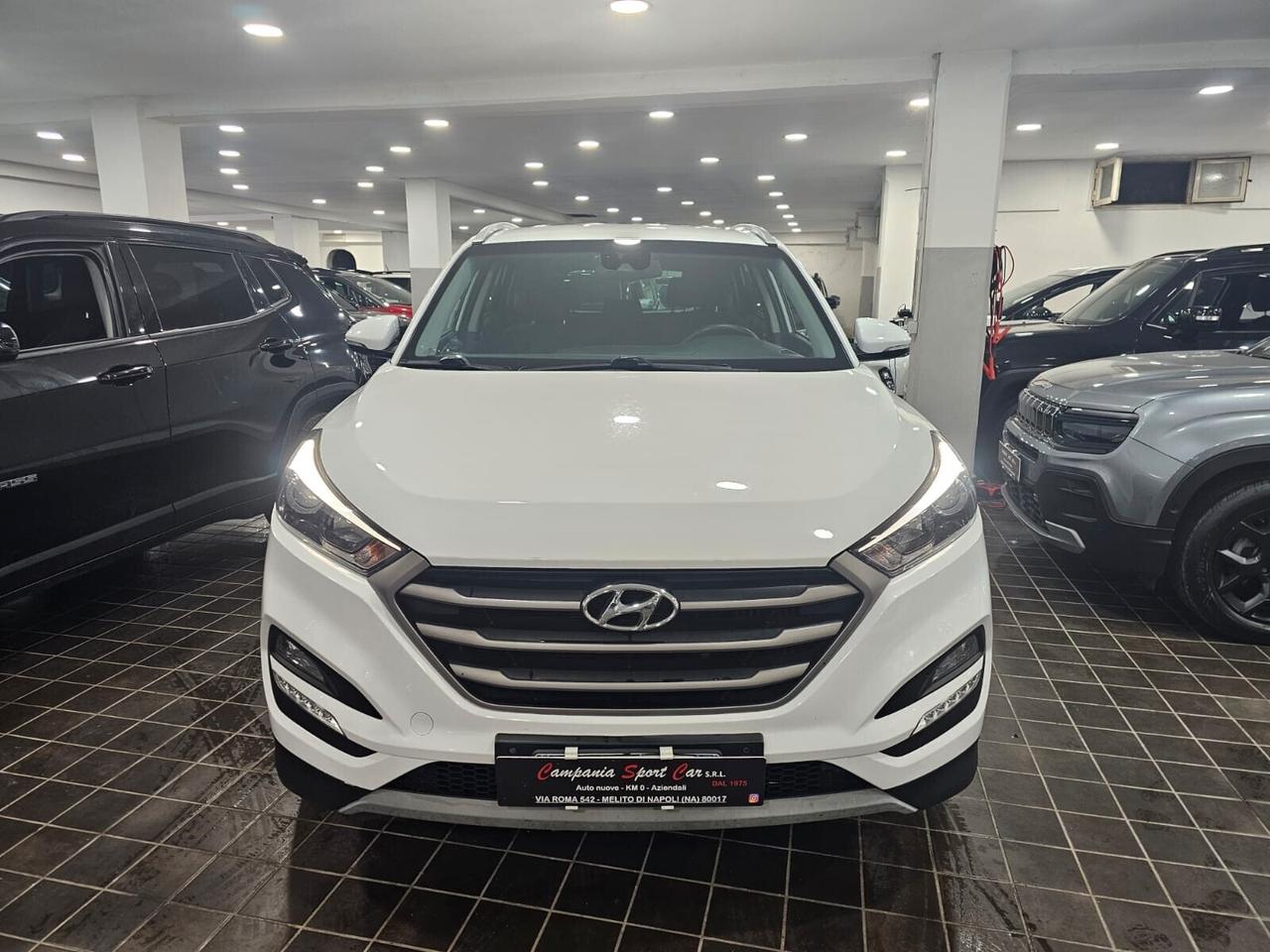 Hyundai Tucson 1.7 CRDi XPossible