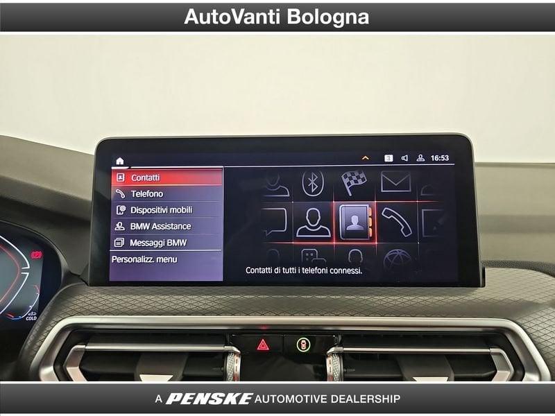 BMW X4 X4 xdrive20d mhev 48V Msport auto