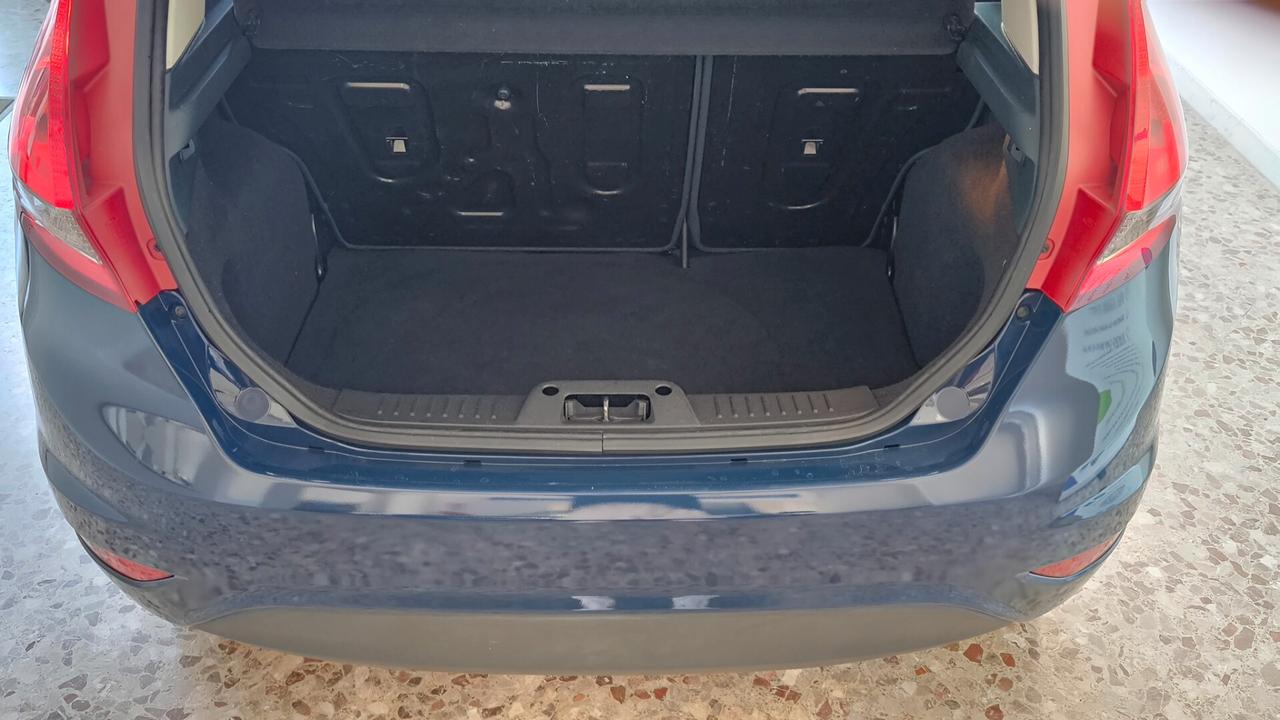 Ford Fiesta 1.4 5 porte Bz.- GPL Titanium