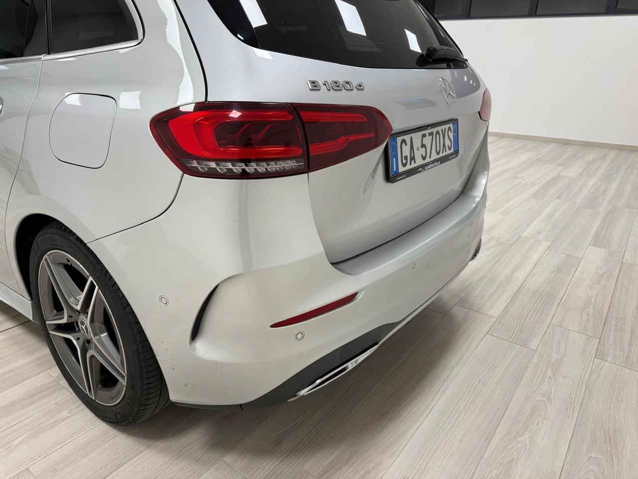 Mercedes-benz B 180 d Automatic Premium