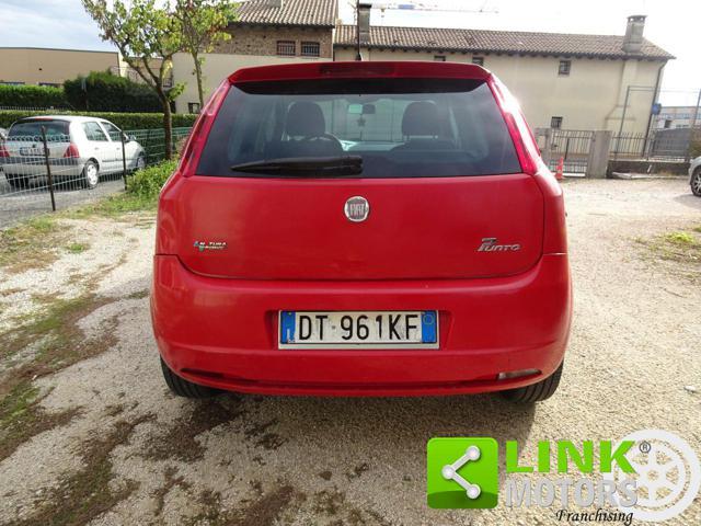FIAT Grande Punto 1.4 Metano Neopatentati Distribuzione Fatta
