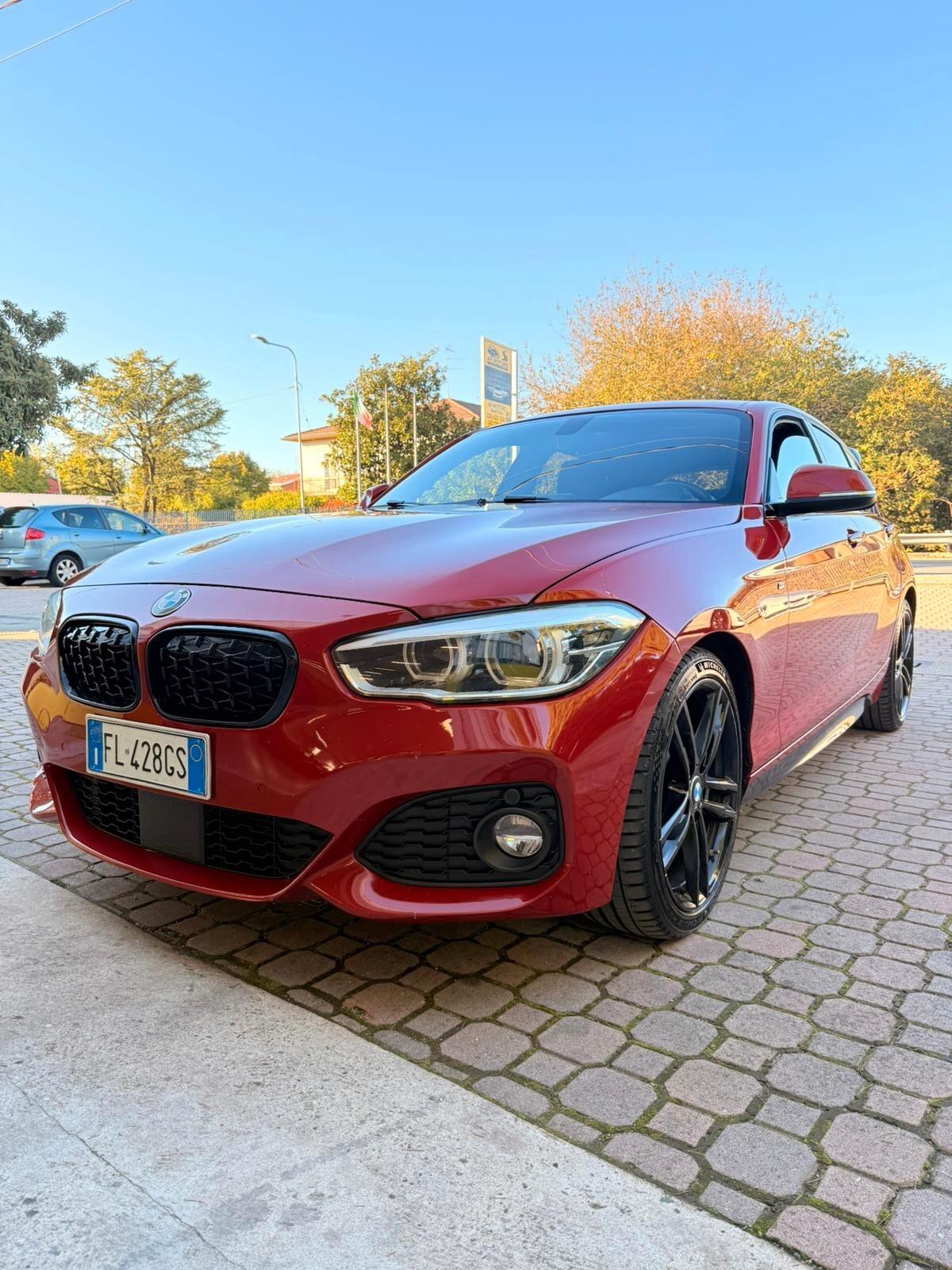 Bmw 125 125d 5p. Msport