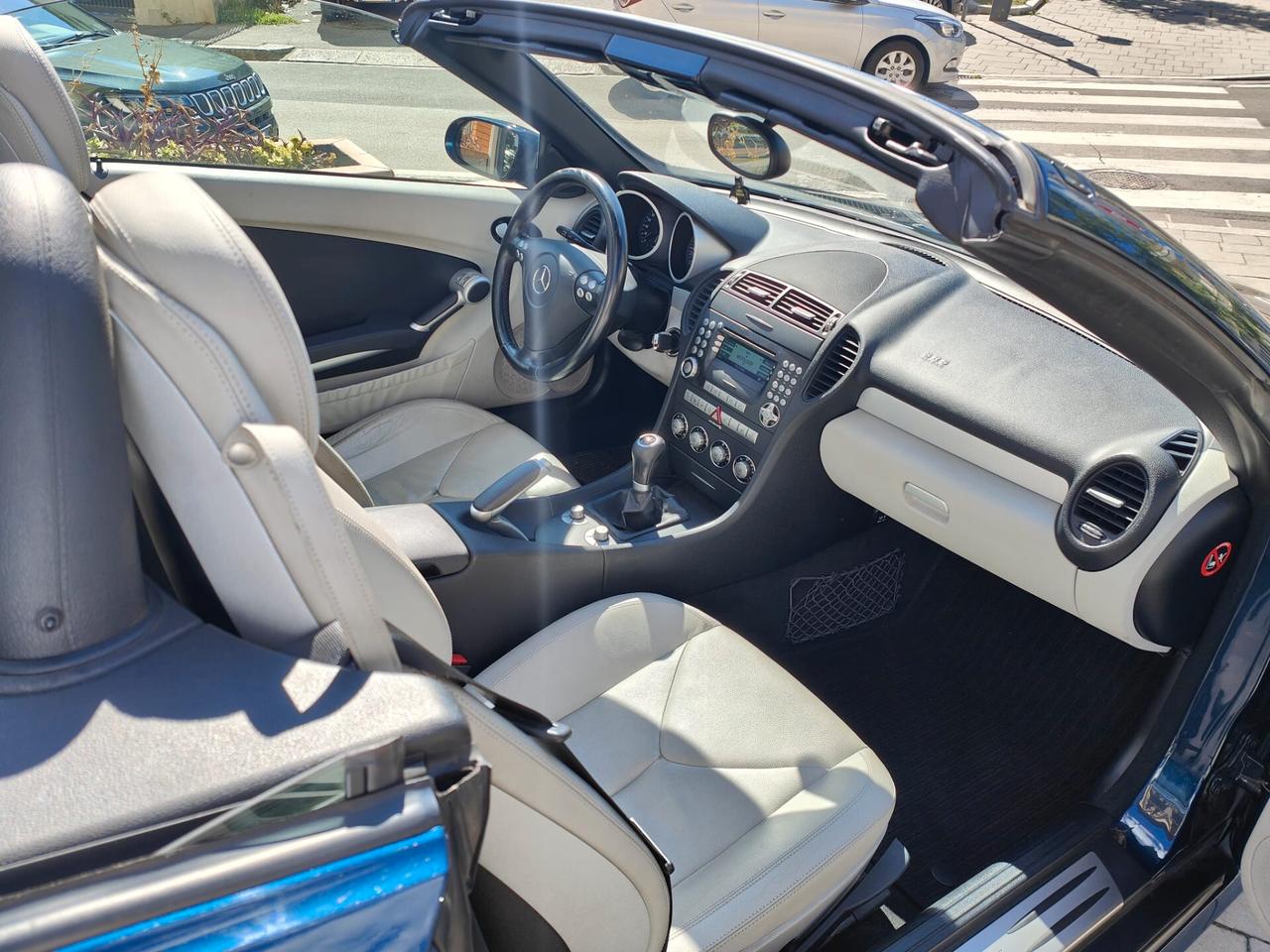 Mercedes-benz SLK 200 Kompressor cat