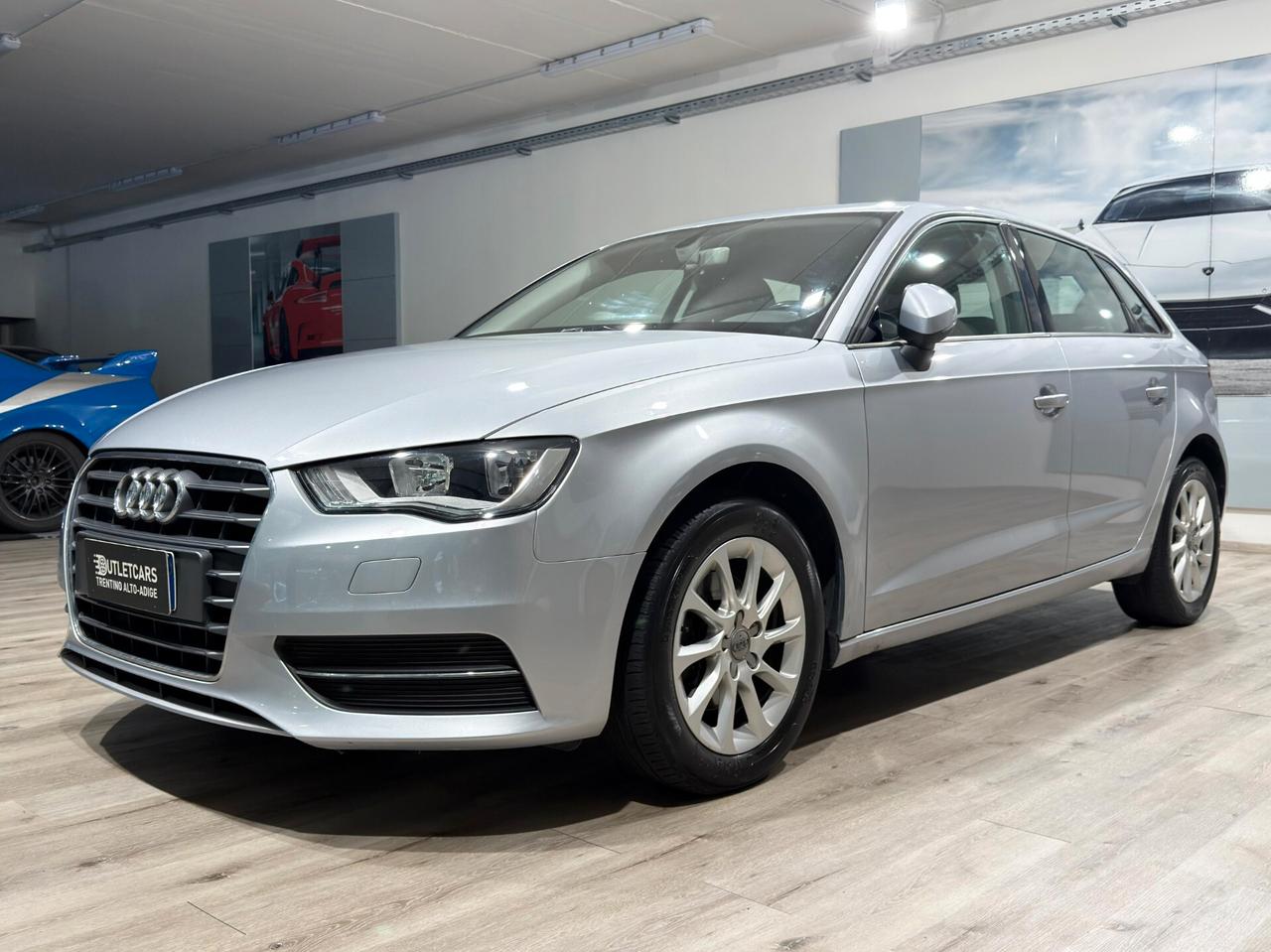 AUDI A3 SPORTBACK 1.6TDI 110CV S-TRONIC