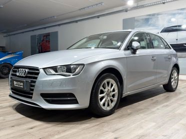AUDI A3 SPORTBACK 1.6TDI 110CV S-TRONIC