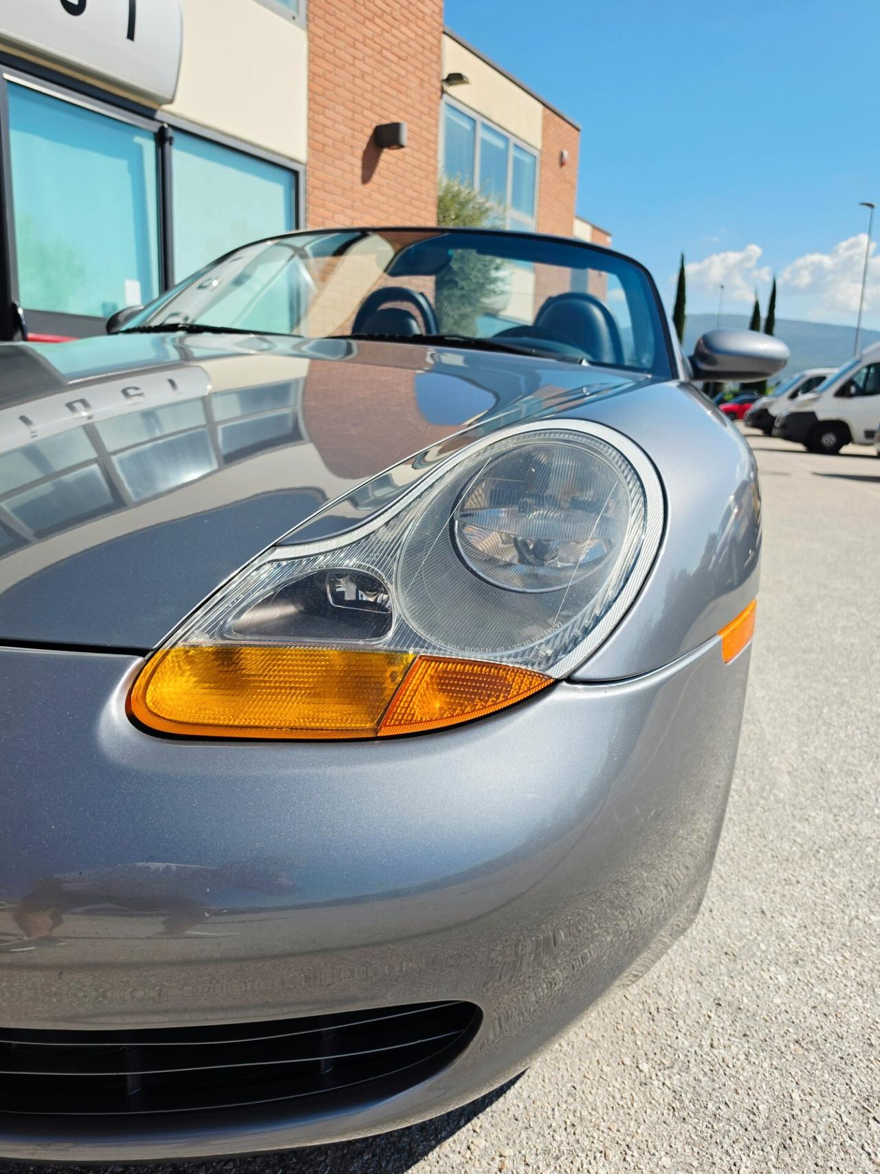 Porsche Boxster 2.7i 24V cat IMS BOOK SERVICe ASI